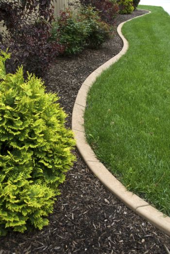 Concrete Curbing in Fallston, North Carolina by Wilber & Son Landscaping LLC