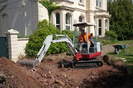 Landscape construction by Wilber & Son Landscaping LLC.