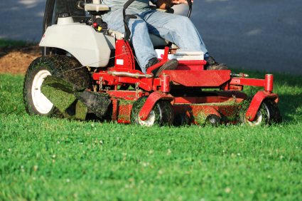 Lawn mowing by Wilber & Son Landscaping LLC.