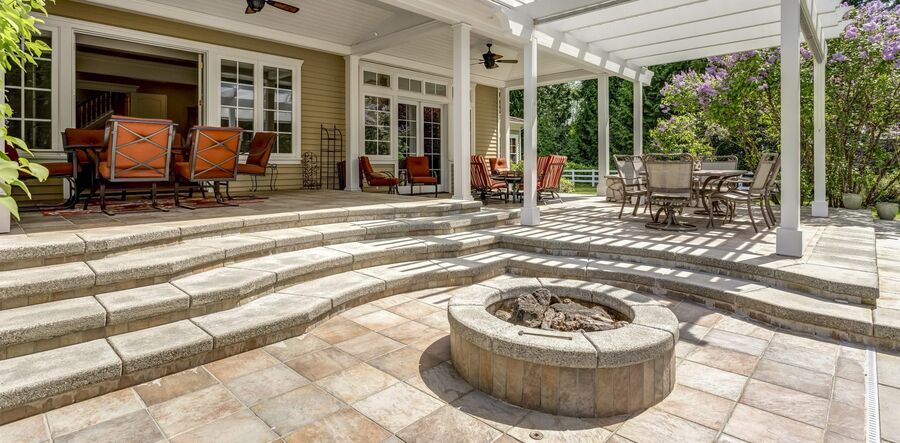 Masonry work by Wilber & Son Landscaping LLC