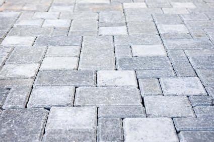 Paver installation by Wilber & Son Landscaping LLC