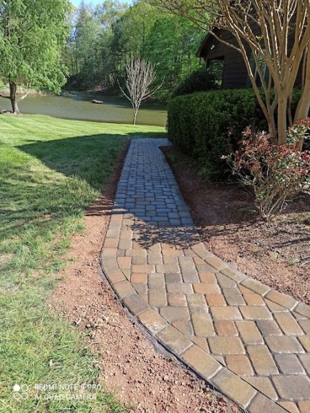 Paver Installation in Cornelius, NC (1)