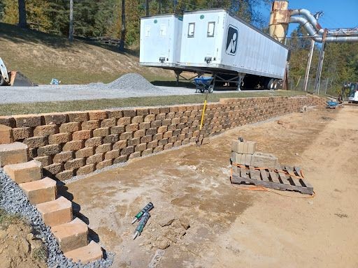 Hardscaping in Cedar Rock, NC (1)